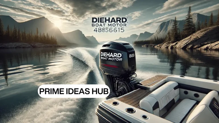 Diehard Boat Motor 48858615