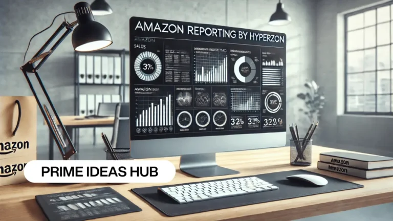 Amazon Reporting byHyperzon